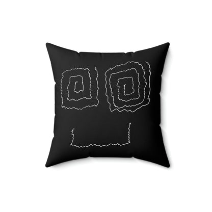 Schwurbert Fun Face Pillow