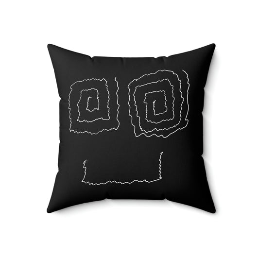 Schwurbert Fun Face Pillow