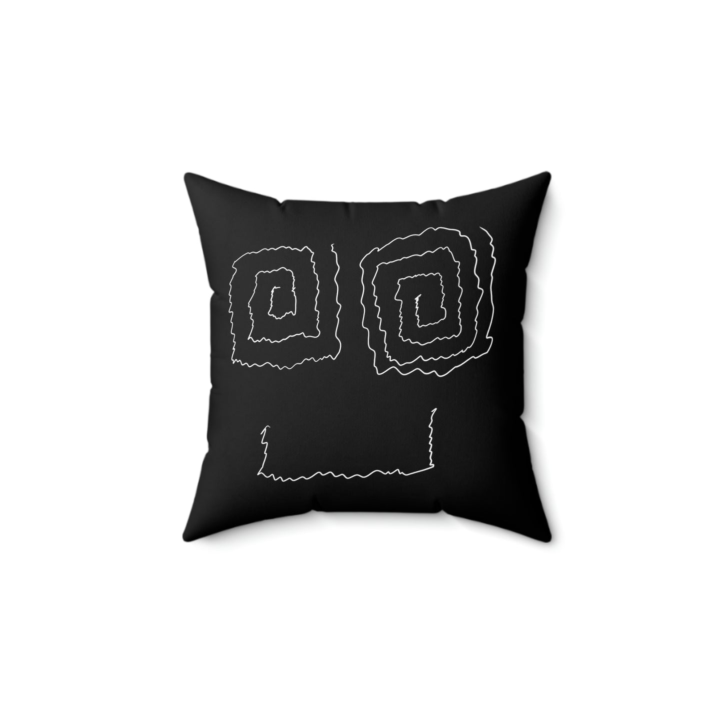 Schwurbert Fun Face Pillow